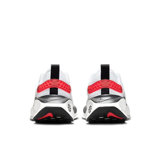 Nike ReactX Infinity 4 'White Black Light Crimson' DR2665-100-KICKS CREW