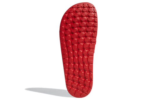 adidas Adilette Boost Slides 'Scarlet' FX5895