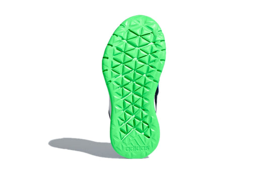 adidas Rapidaflex El K 'Blue White Green' AH2592 Marathon Running Shoes/Sneakers  -  KICKS CREW