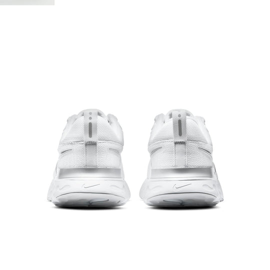 (WMNS) Nike React Infinity Run Flyknit 2 'White Metallic Silver' CT2423-102