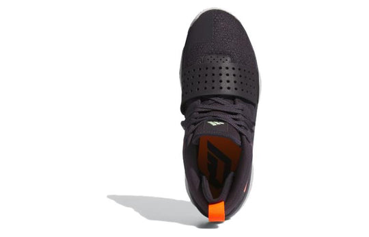adidas Dame 8 EXTPLY 'Aurora Black Signal Orange' IF1512