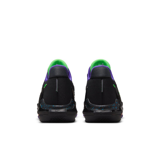 (GS) Nike LeBron Witness 6 'Black Purple' DD0423-010