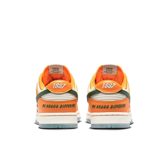 Nike Florida A&M University x Dunk Low 'Rattlers' DR6188-800