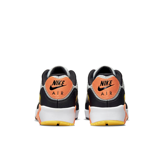 Nike Air Max 90 Golf 'Smoke Grey Black Orange' CU9978-012-KICKS CREW