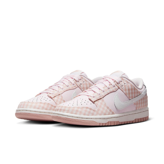(WMNS) Nike Dunk Low 'Pearl Pink Oxford Summit White' FB9881-600