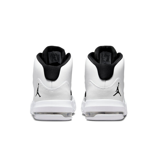Air Jordan Max Aura 'White Black' AQ9084-100