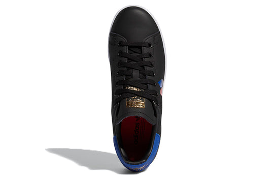 (WMNS) adidas Stan Smith 'Colorful Trefoil - Black' FW2458