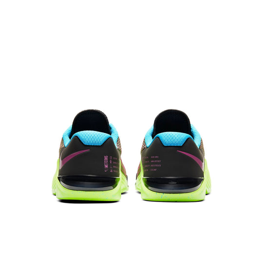 Nike Metcon 5 AMP 'Black Green Strike' CD3395-046