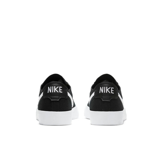 Nike Blazer Court SB 'Black White' CV1658-002