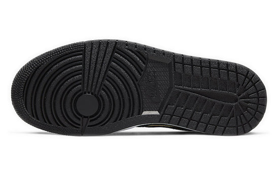 (WMNS) Air Jordan 1 Low 'Multi Snakeskin' CW5580-001 Retro Basketball Shoes  -  KICKS CREW