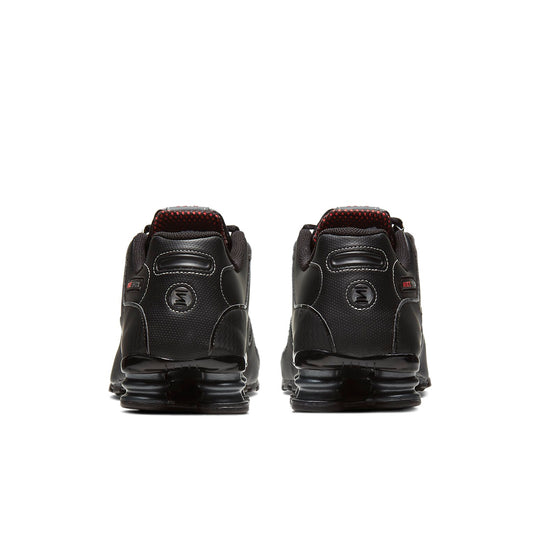 Nike Shox NZ 'Black Varsity Red' 378341-017