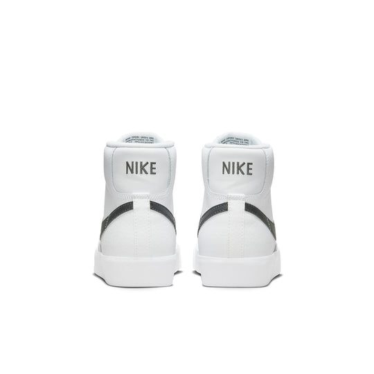(GS) Nike Blazer Mid '77 'White Black' DA4086-100-KICKS CREW