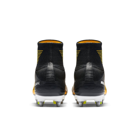 Nike Mercurial Superfly 5 Dynamic Fit Soft Ground Pro 'Black Yellow' 831956-801