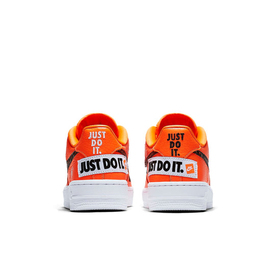 (GS) Nike Air Force 1 '07 Premium 'Just Do It' AO3977-800 Skate Shoes  -  KICKS CREW