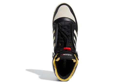 adidas originals Unisex Top Ten DE High-Top Sneakers Black S24115