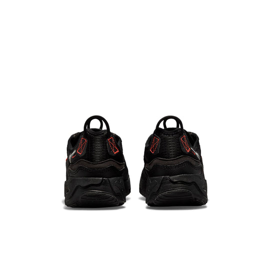 (GS) Nike React Live Low-Top Black/Red DO6488-001