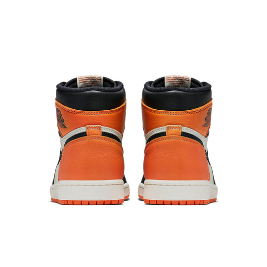 Air Jordan 1 Retro High OG 'Shattered Backboard' 555088-005 Retro Basketball Shoes  -  KICKS CREW