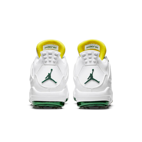 Air Jordan 4 Golf 'Masters Tournament' CZ2439-100 Retro Basketball Shoes  -  KICKS CREW