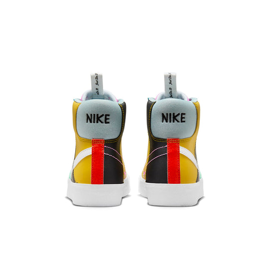 (GS) Nike Blazer Mid 'Multi-Color' FJ2952-001