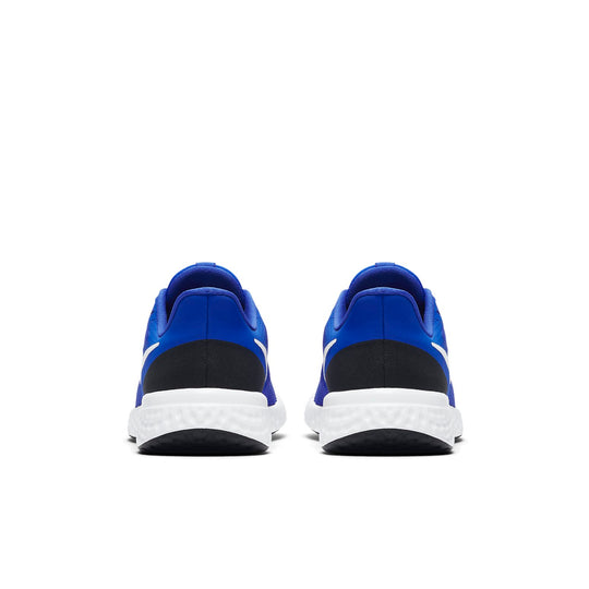 (GS) Nike Revolution 5 'Racer Blue' BQ5671-401 Marathon Running Shoes/Sneakers  -  KICKS CREW