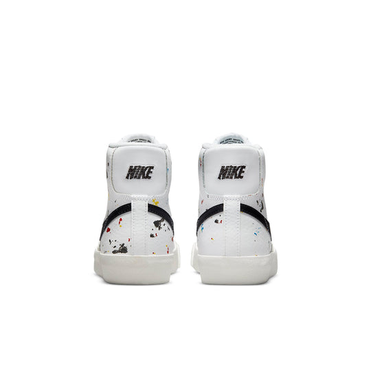 (GS) Nike Blazer Mid '77 'Paint Splatter' DJ2618-100