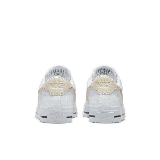 (WMNS) Nike Court Legacy Next Nature 'White Beige' DH3161-102