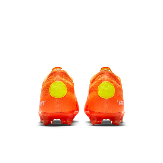Nike Off-White x Mercurial Vapor 360 'Orange' AO1256-810 Soccer Cleats/Football Boots  -  KICKS CREW