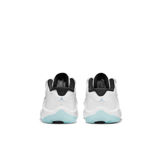(TD) Air Jordan 11 Retro Low 'Legend Blue' 505836-117 Infant/Toddler Shoes  -  KICKS CREW