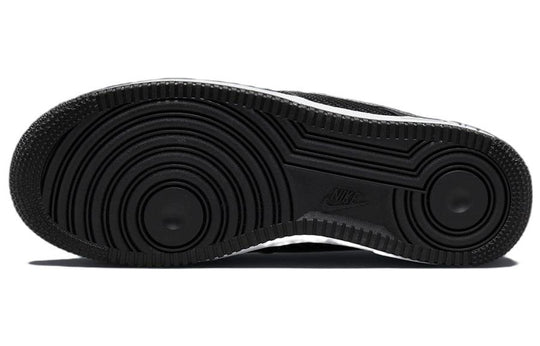 Nike Air Force 1 Low Triple Swoosh 'Black' D0666-001