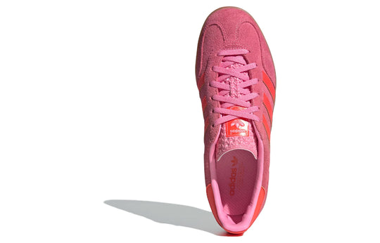 (WMNS) adidas Gazelle Indoor 'Beam Pink Solar Red' IE1058