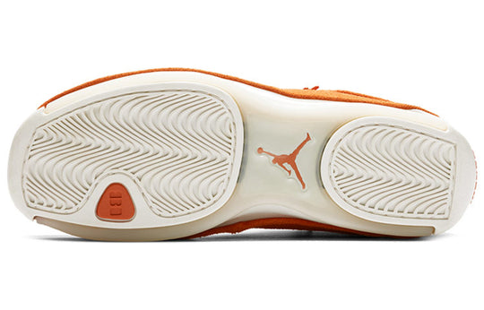 Air Jordan 18 Retro 'Orange Suede' AA2494-801 Retro Basketball Shoes  -  KICKS CREW