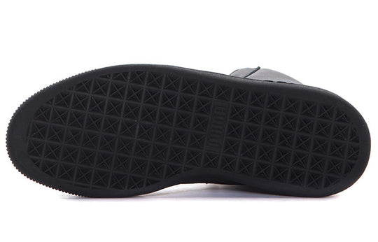 Bt x PUMA Basket Black Casual Skateboarding Shoes 369733-01