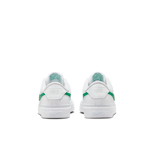 (GS) Nike Court Legacy 'White Green' DA5380-120