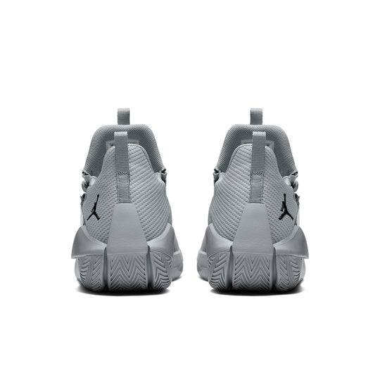 Air Jordan Jumpman Hustle Light Smoke Grey AQ0394-002 Basketball Shoes/Sneakers  -  KICKS CREW