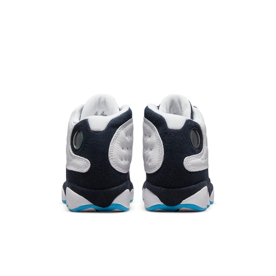(GS) Air Jordan 13 Retro 'Obsidian' DJ3003-144 Big Kids Basketball Shoes  -  KICKS CREW