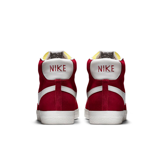 Nike Blazer High Suede 'Varsity Red' 344344-611