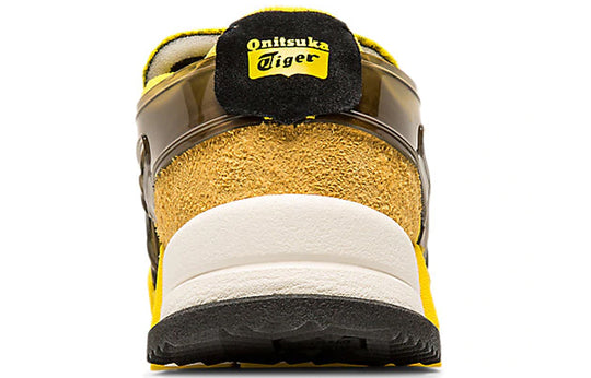 Onitsuka Tiger Big Logo Runner Sandal 'Vibrant Yellow Black' 1183A582-753