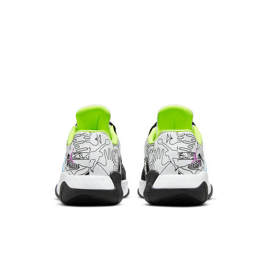 (GS) Air Jordan 11 CMFT Low SE 'White Volt' DM3397-100 Big Kids Basketball Shoes  -  KICKS CREW