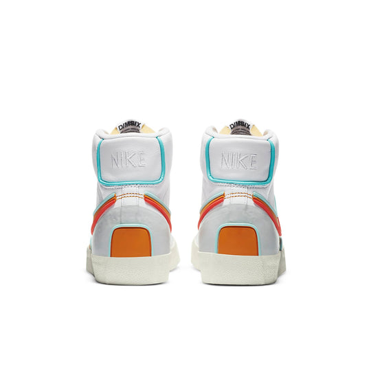 Nike Blazer Mid '77 Infinite 'White Kumquat' DA7233-100