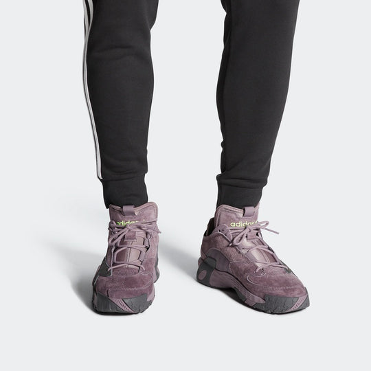 Adidas Originals Streetball Basketball Shoes 'Purple' EF6981