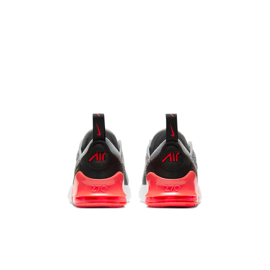 (TD) Nike Air Max 270 'Light Smoke Grey Crimson' DD1646-022