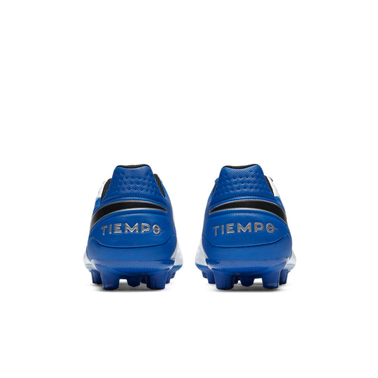 Nike Tiempo Legend 8 Academy HG 'White Blue' AT6013-104