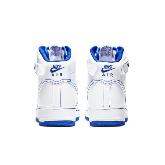 Nike Air Force 1 High 'Royal Blue' CV1753-101 Skate Shoes  -  KICKS CREW
