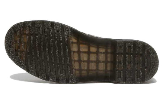 Dr. Martens 1461 Distorted Leopard Print Oxford Shoes 'Khaki Green' 27686384