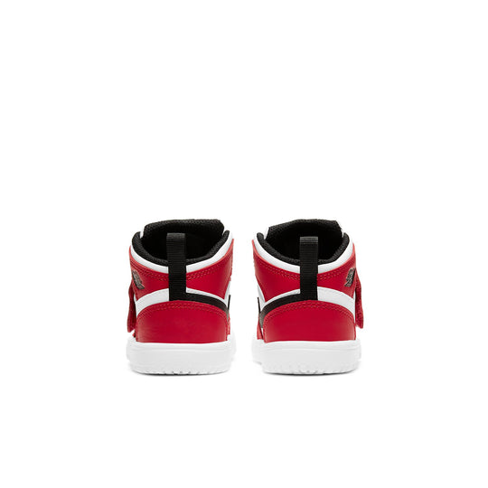 (TD) Air Jordan 1 Sky logo 'Red White Black' BQ7196-106