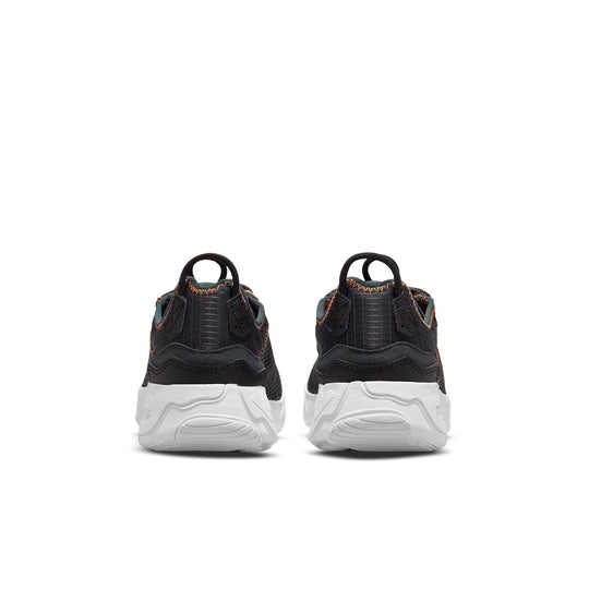(GS) Nike React Live Low-Top Black/Orange CW1622-007
