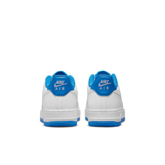 (GS) Nike Air Force 1 'White Light Photo Blue' DV1331-101
