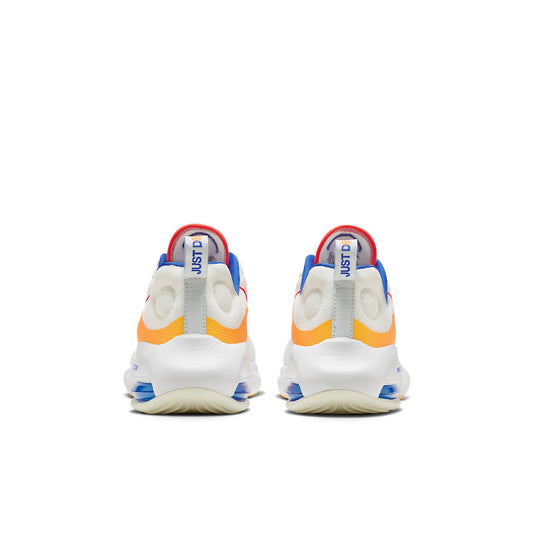 (GS) Nike Air Zoom Arcadia 2 'White Orange Blue' FD4637-181