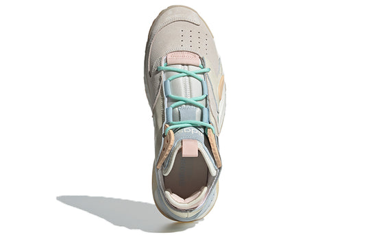 (WMNS) adidas originals Streetball Shoes Grey/White/Yellow GZ2793