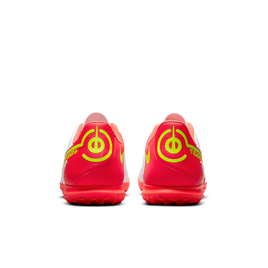 Nike Legend 9 Club TF Turf Sports Shoes White/Red DA1193-176